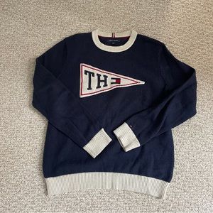 Tommy Hilfiger Nautical Flag Sweater
